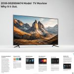 ZO35-G25DA74 Model TV