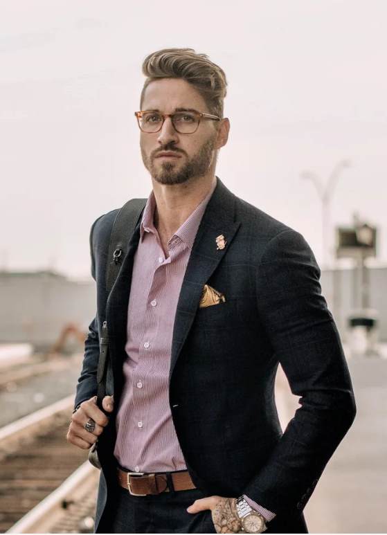 Why Tailored Business Attire Is the Smartest Move for Men in 2025