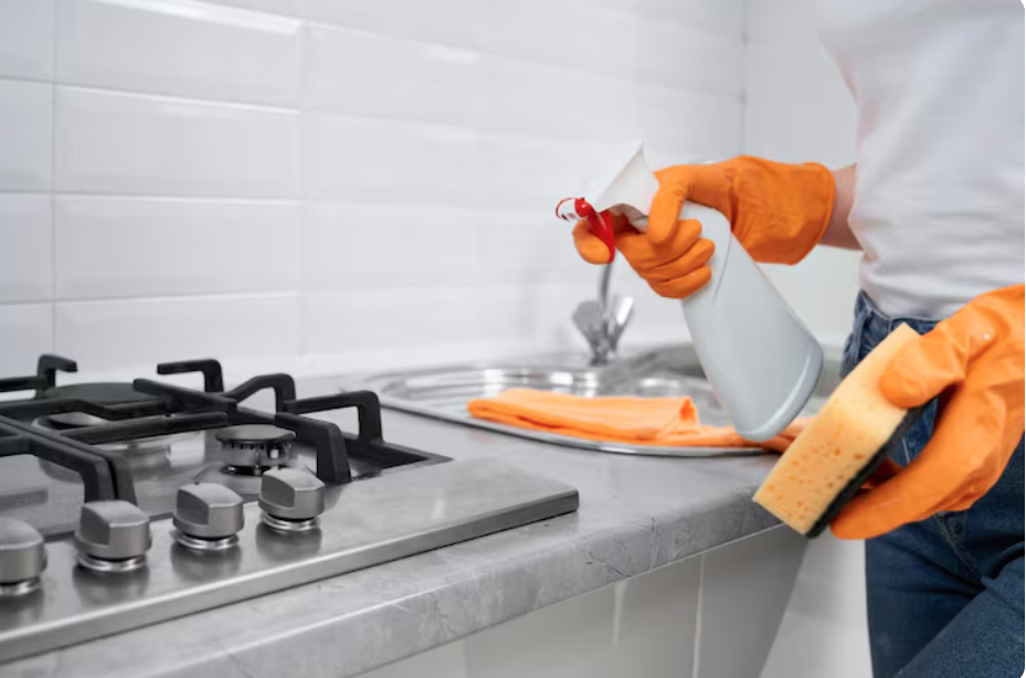 Cleaning and Hygienic Kitchen